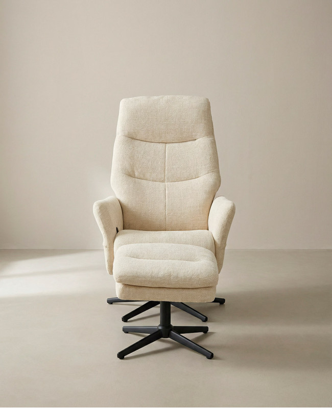 Sillón Relax con reposapiés TALO barato | Envío rápido y financiación