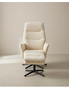 Sillón Relax con reposapiés TALO barato | Envío rápido y financiación