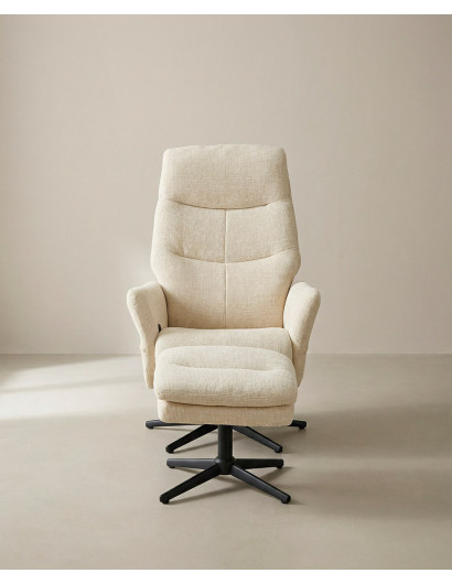 Sillón Relax con reposapiés TALO barato | Envío rápido y financiación