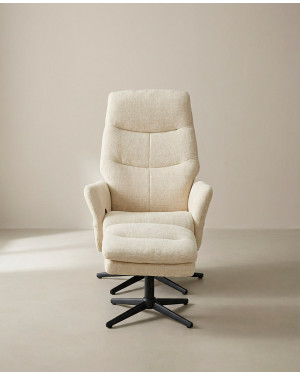 Sillón Relax con reposapiés TALO barato | Envío rápido y financiación