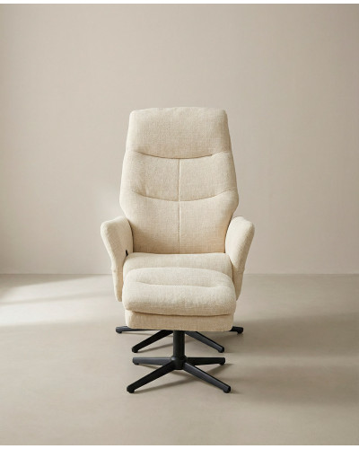 Sillón Relax con reposapiés TALO barato | Envío rápido y financiación