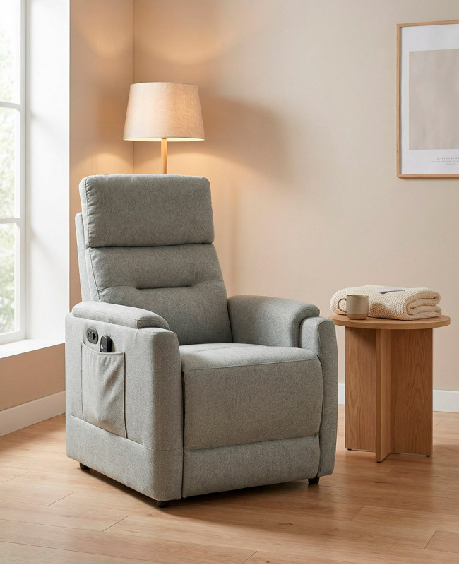 Sillón relax apertura power lift eléctrico VESO barato | Envío rápido y financiación