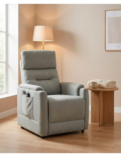 Sillón relax apertura power lift eléctrico VESO barato | Envío rápido y financiación