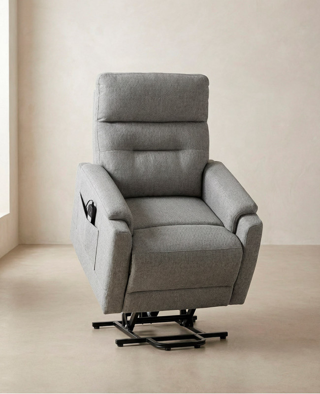 Sillón relax apertura power lift eléctrico VESO barato | Envío rápido y financiación