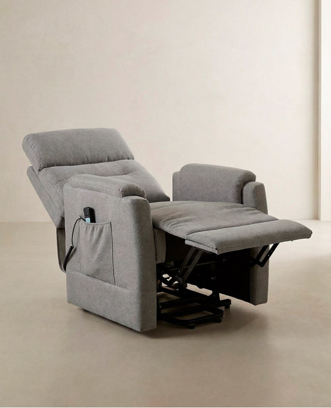 Sillón relax apertura power lift eléctrico VESO barato | Envío rápido y financiación