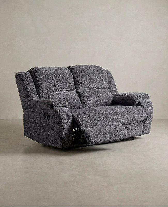 Sofá 2 plazas con dos asientos relax ARIS barato