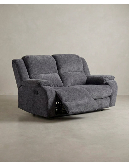 Sofá 2 plazas con dos asientos relax ARIS barato