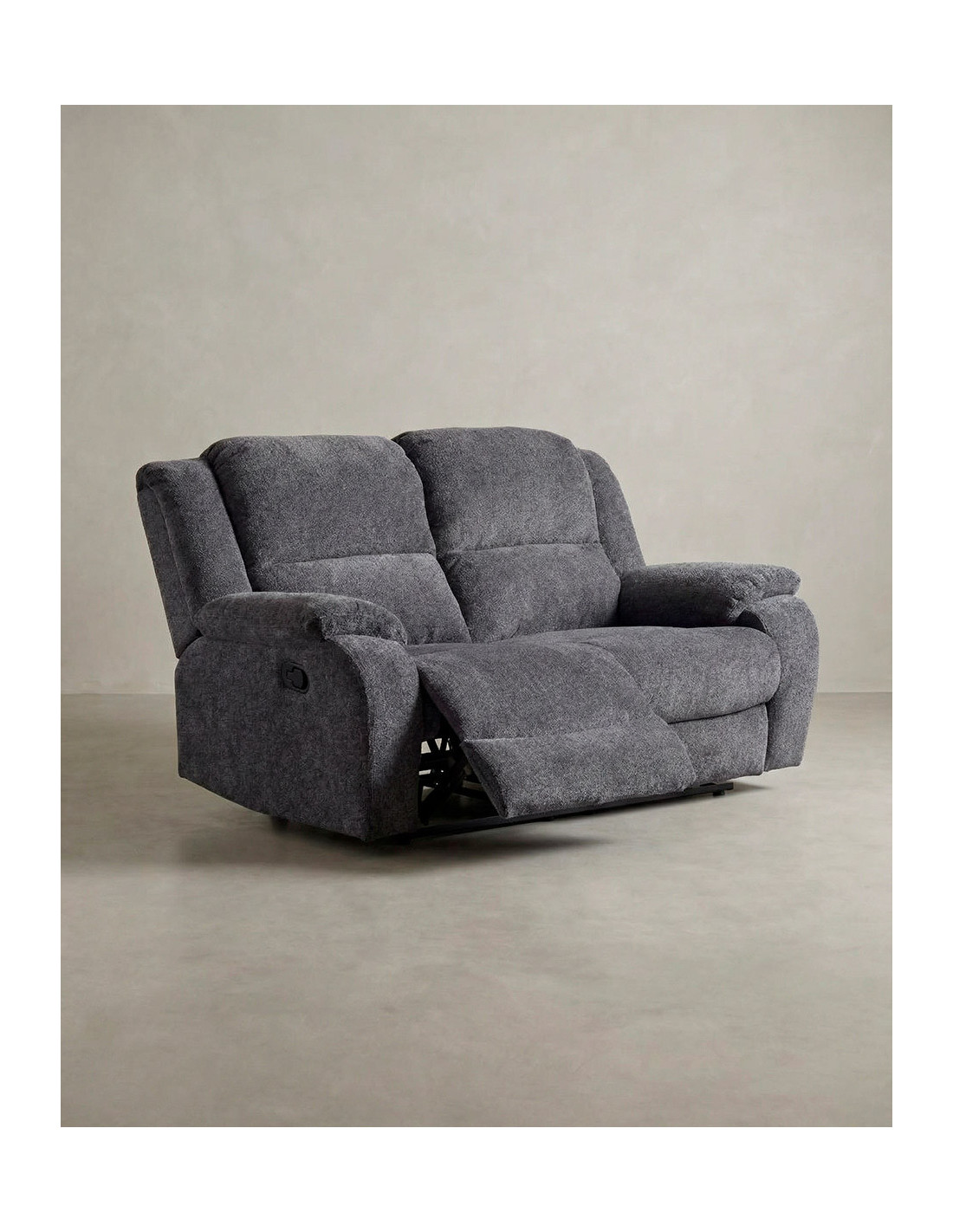 Sofá 2 plazas con dos asientos relax ARIS barato