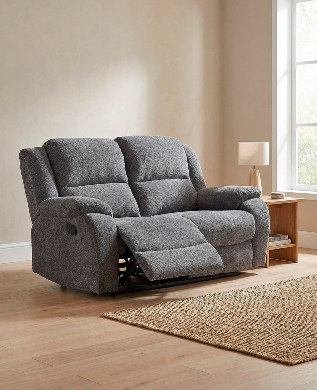 Sofá 2 plazas con dos asientos relax ARIS barato