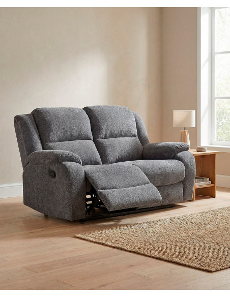 Sofá 2 plazas con dos asientos relax ARIS barato