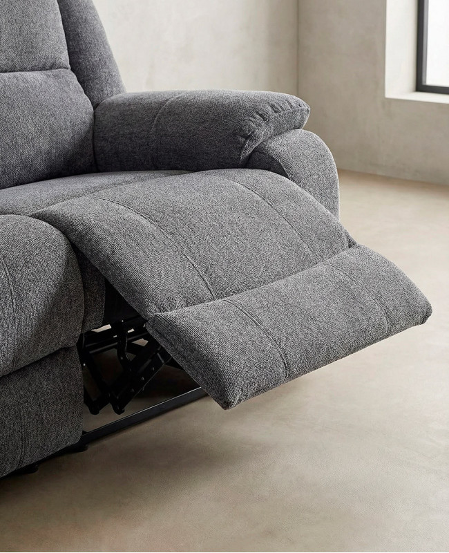 Sofá 2 plazas con dos asientos relax ARIS barato