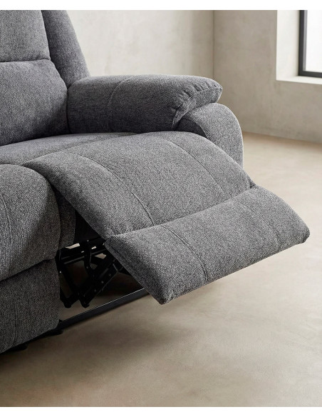 Sofá 2 plazas con dos asientos relax ARIS barato