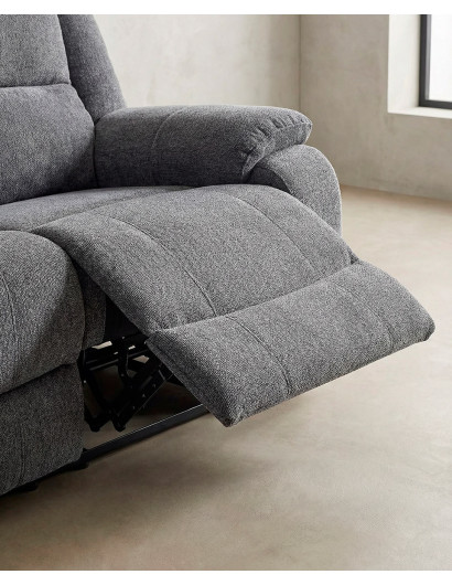 Sofá 2 plazas con dos asientos relax ARIS barato