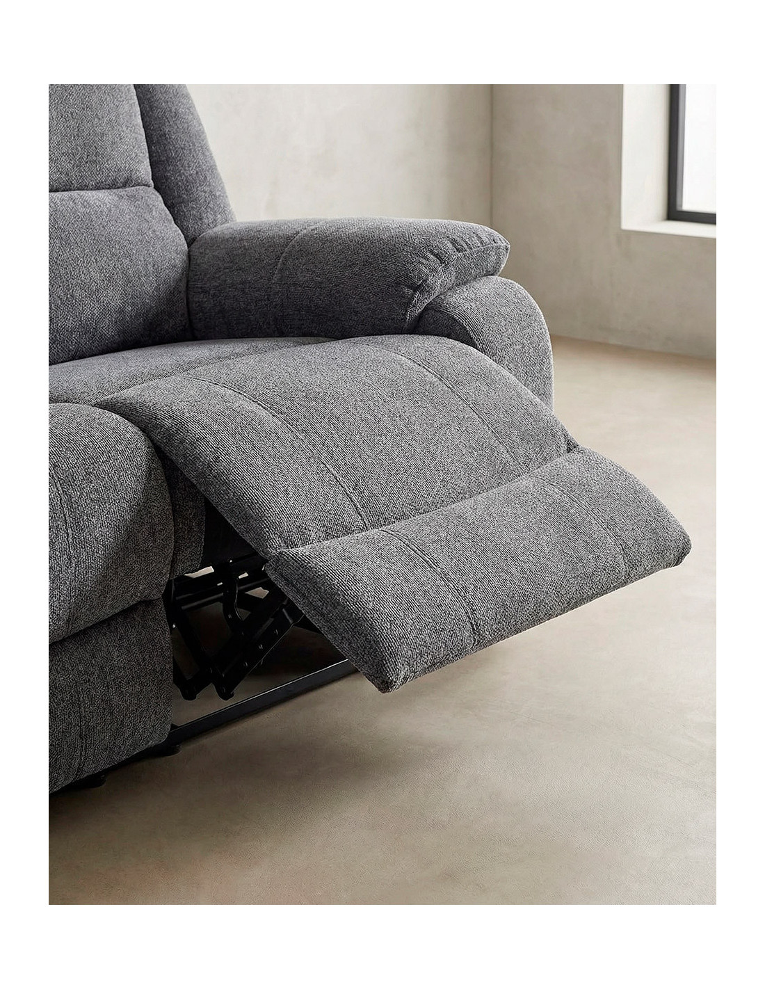 Sofá 2 plazas con dos asientos relax ARIS barato