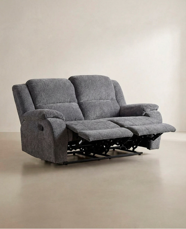 Sofá 2 plazas con dos asientos relax ARIS barato