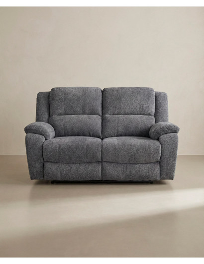 Sofá 2 plazas con dos asientos relax ARIS barato