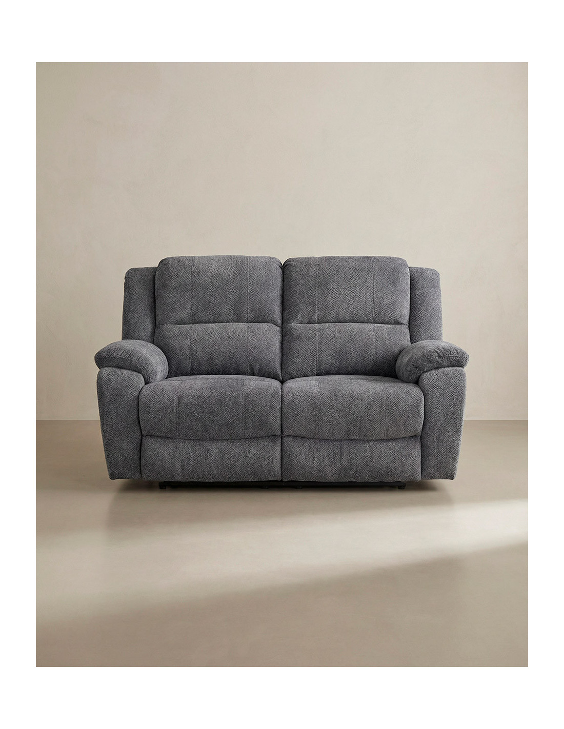 Sofá 2 plazas con dos asientos relax ARIS barato