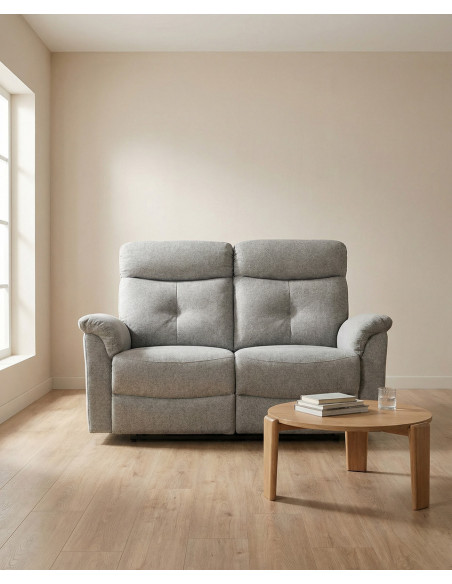 Sofá 2  plazas relax hammer KUBO barato | Envío rápido y financiación