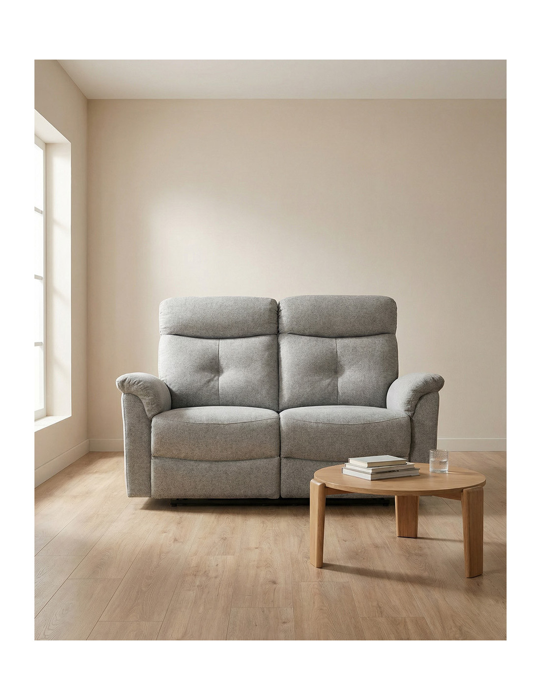 Sofá 2  plazas relax hammer KUBO barato | Envío rápido y financiación