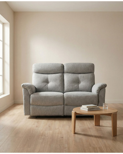 Sofá 2  plazas relax hammer KUBO barato | Envío rápido y financiación