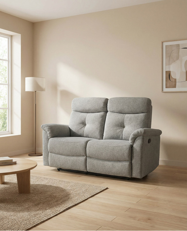 Sofá 2  plazas relax hammer KUBO barato | Envío rápido y financiación