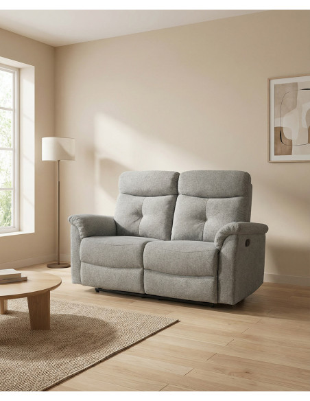 Sofá 2  plazas relax hammer KUBO barato | Envío rápido y financiación