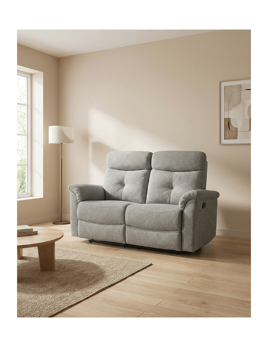 Sofá 2  plazas relax hammer KUBO barato | Envío rápido y financiación