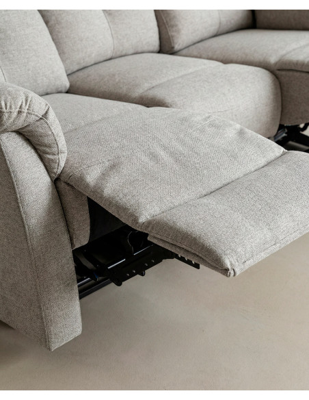 Sofá 3  plazas relax hammer KUBO barato | Envío rápido y financiación