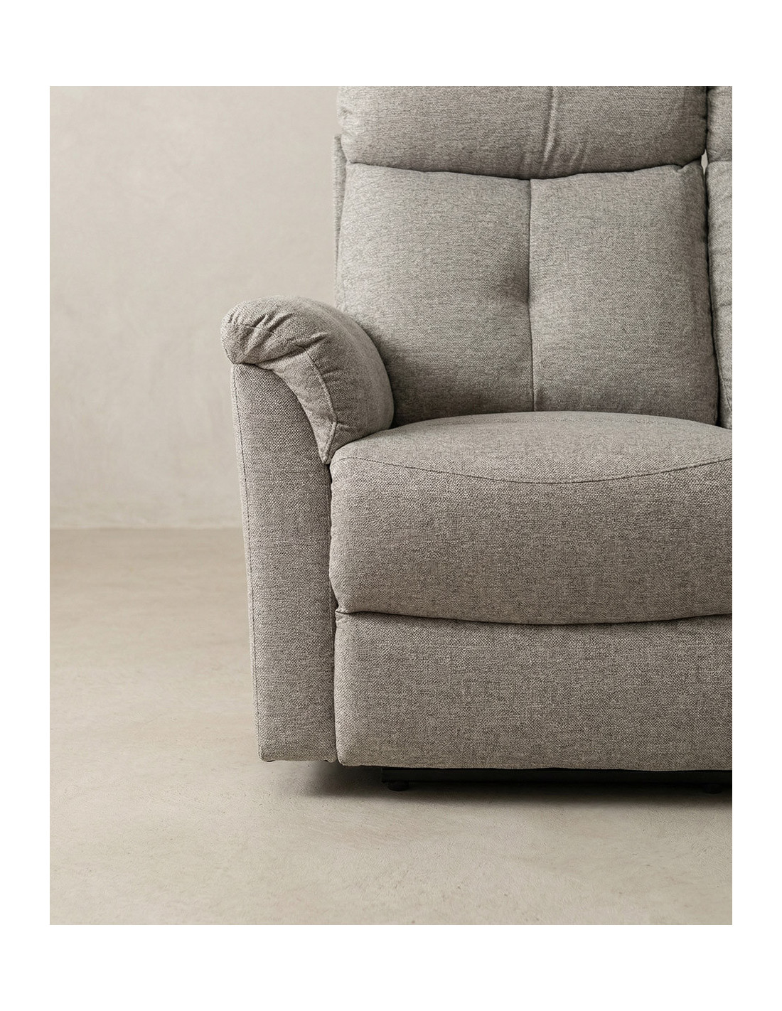 Sofá 3  plazas relax hammer KUBO barato | Envío rápido y financiación