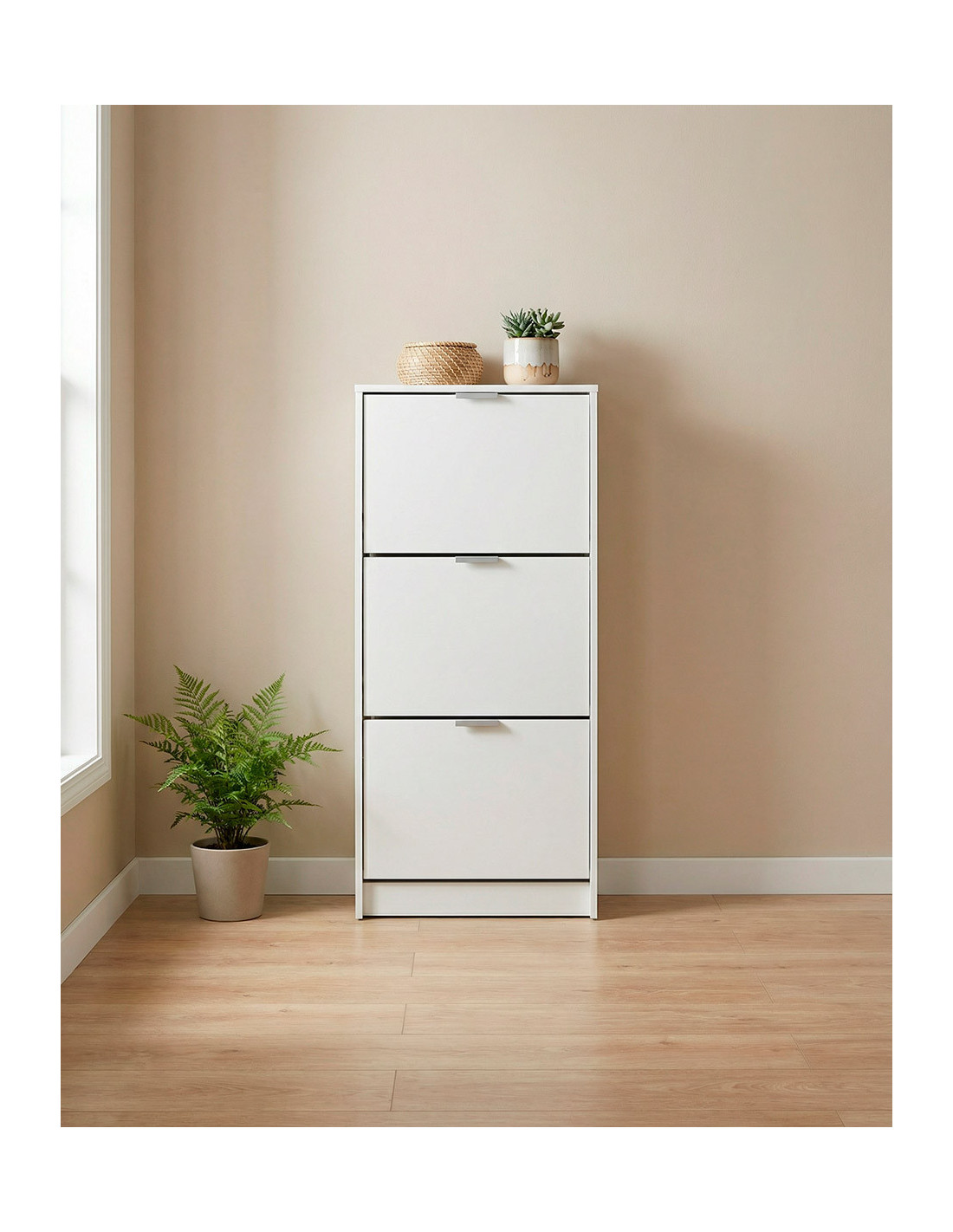 Zapatero estrecho 3 trampones PAXO ambiente