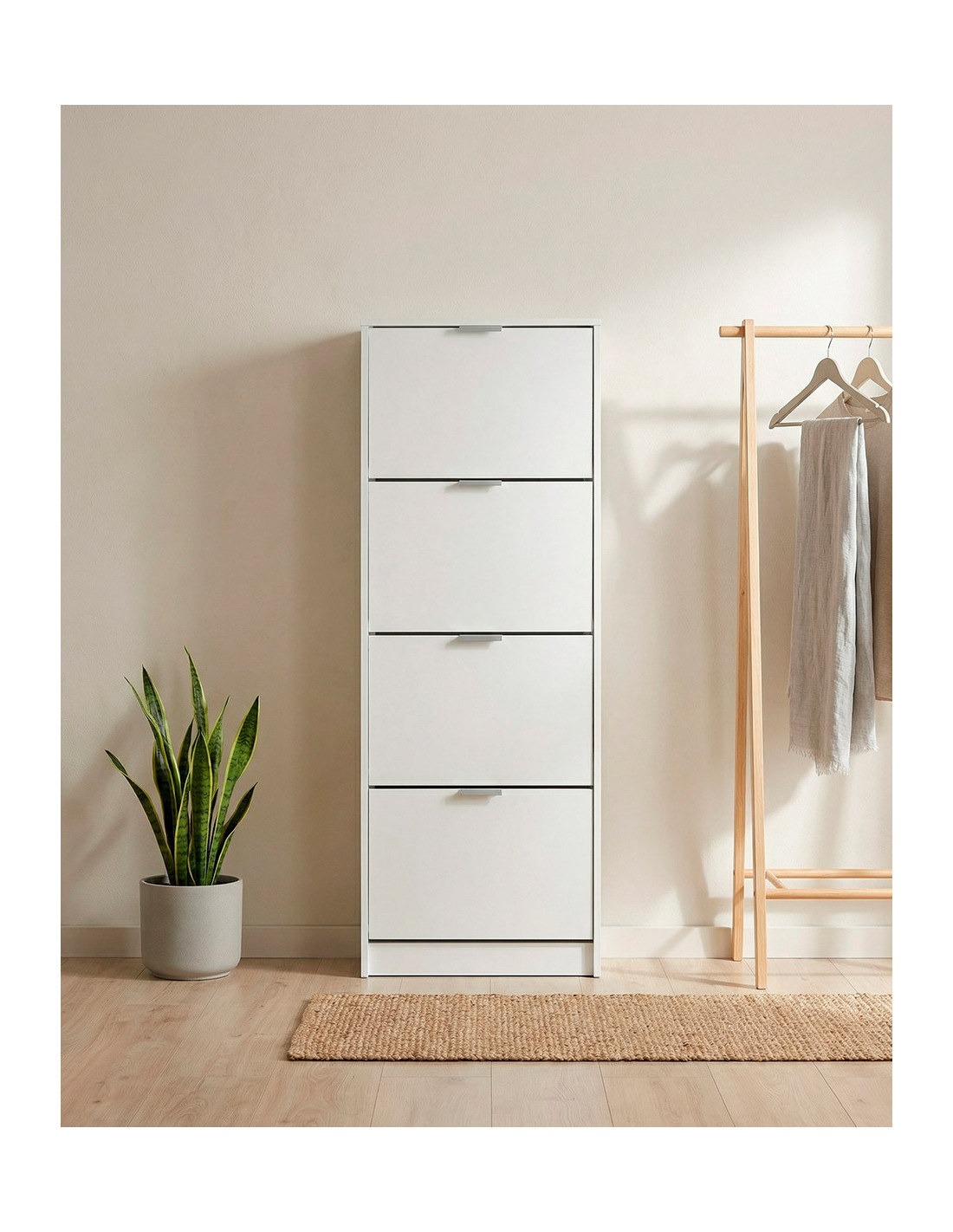 Zapatero estrecho 4 trampones PAXO barato | Envío rápido y financiación