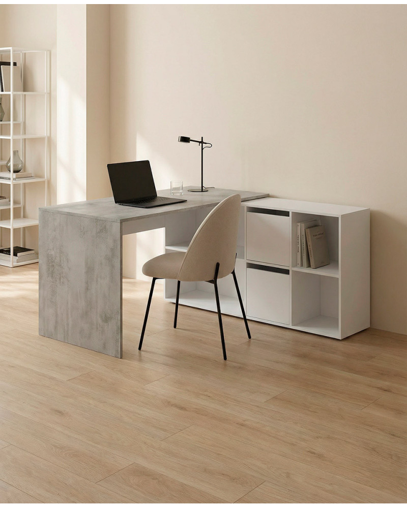Mesa despacho DORA ambiente rincón