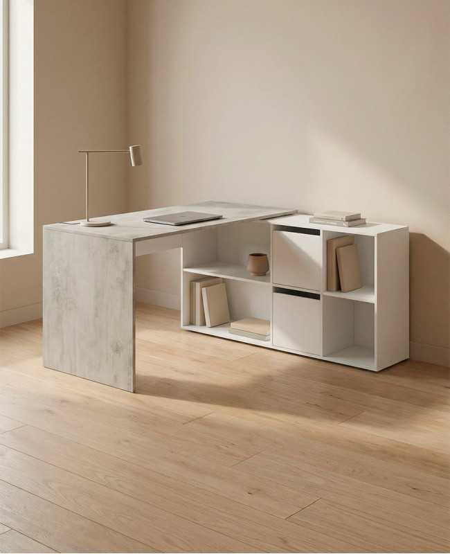 Mesa despacho DORA barata | Envío rápido y garantía