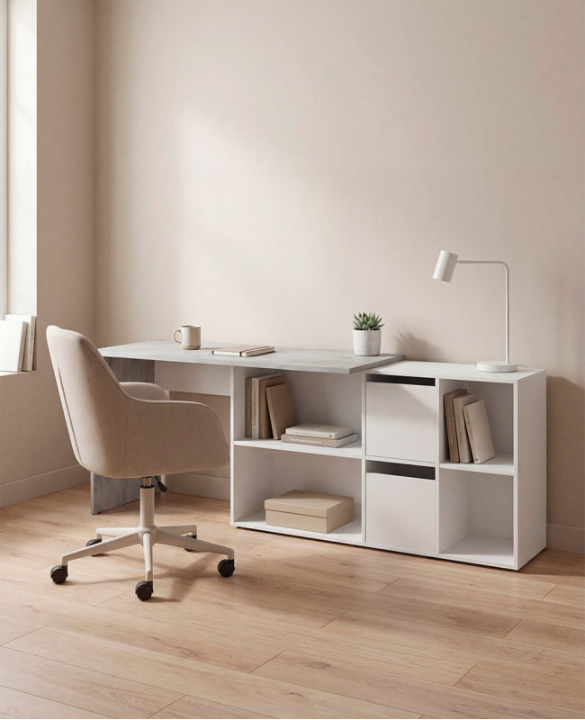 Mesa despacho DORA barata | Envío rápido y garantía