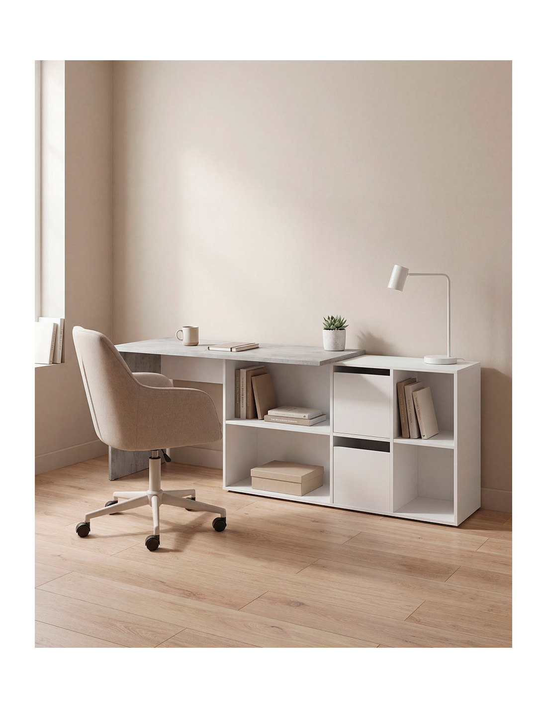 Mesa despacho DORA barata | Envío rápido y garantía