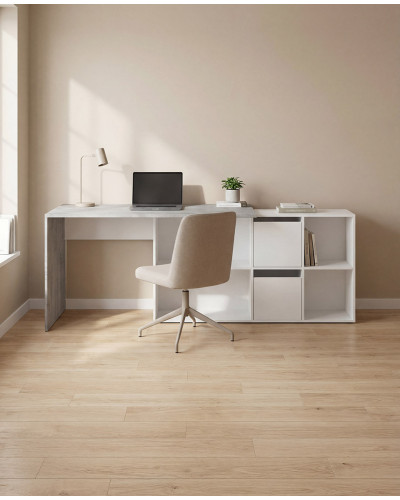 Mesa despacho DORA ambiente recta