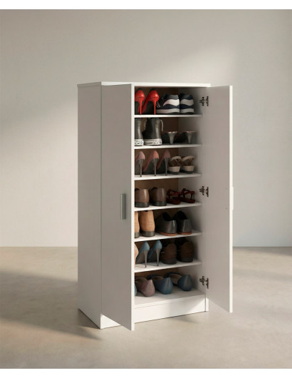 Zapatero dos puertas ZILA barata | Envío rápido y financiación