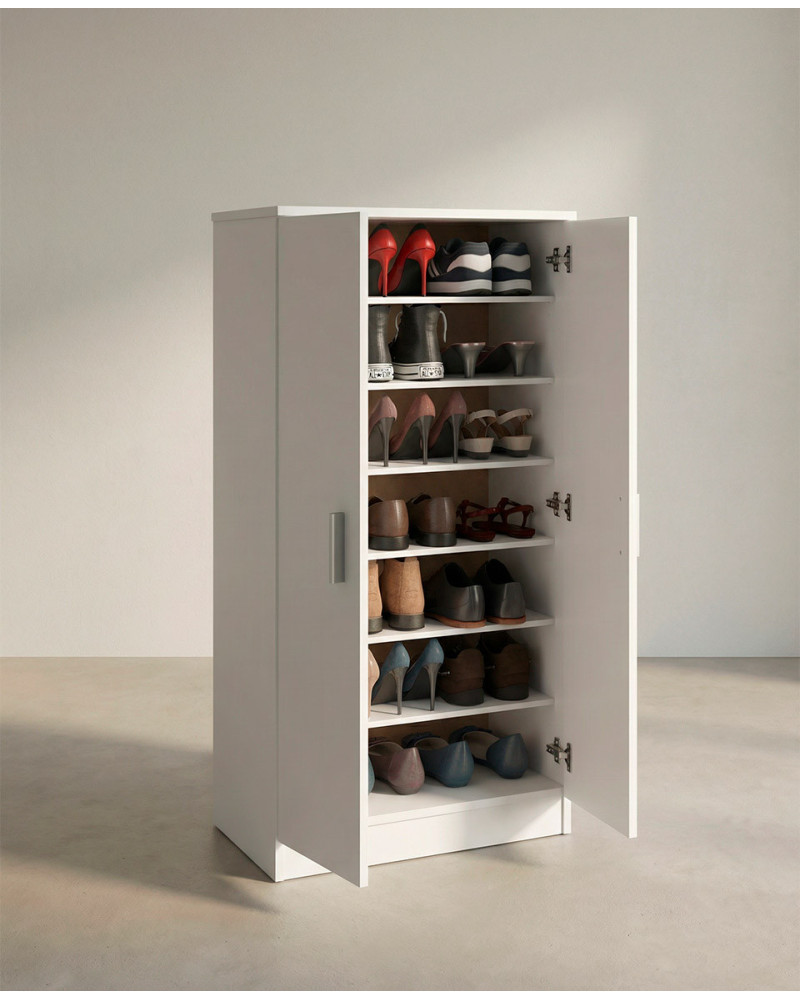 Zapatero dos puertas ZILA interior
