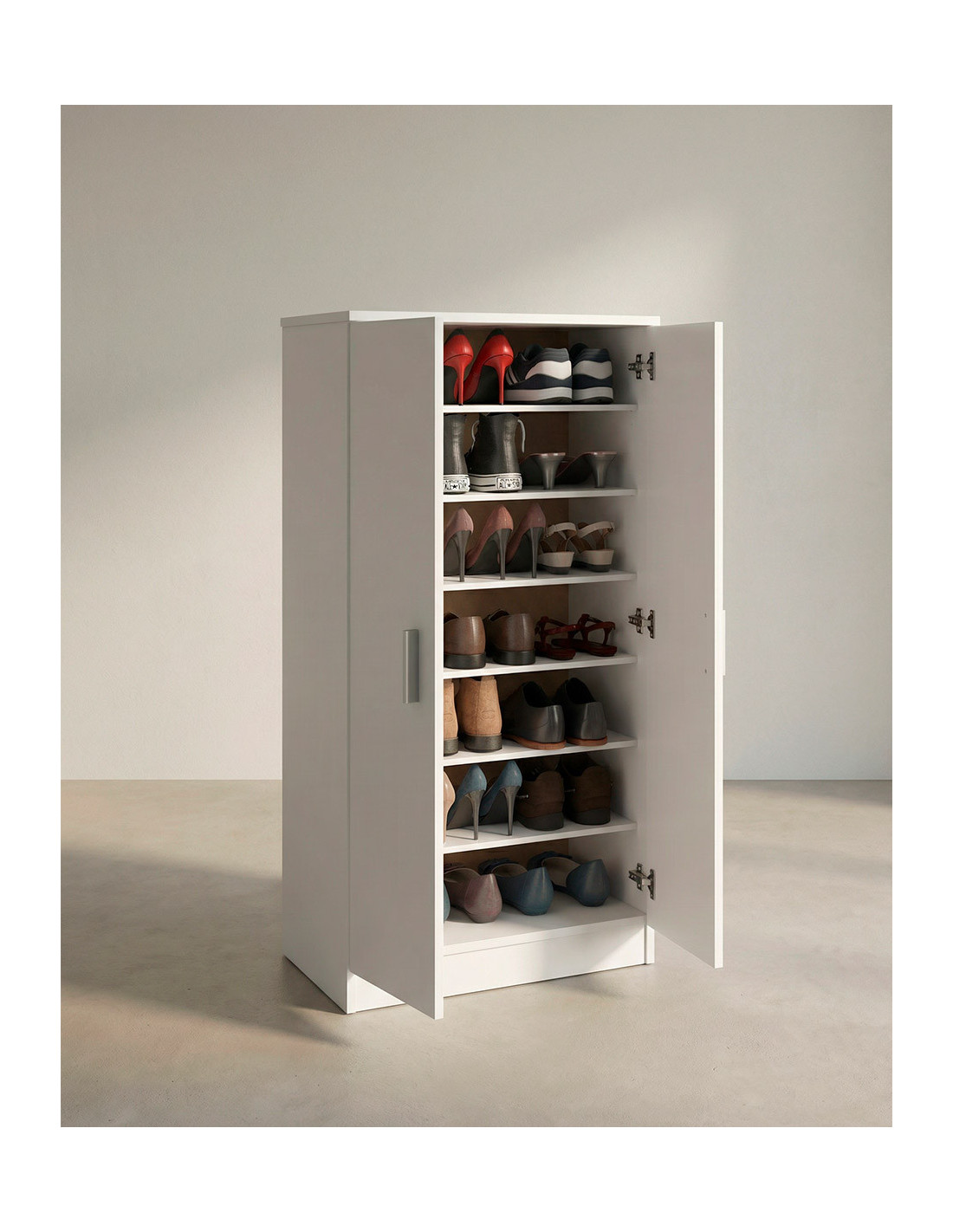 Zapatero dos puertas ZILA barata | Envío rápido y financiación