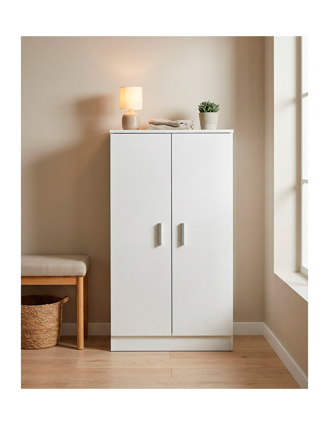 Zapatero dos puertas ZILA barata | Envío rápido y financiación