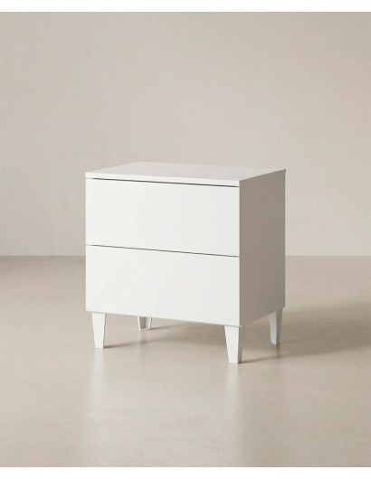 Mesita dos cajones SILO barata | Envío rápido y financiación