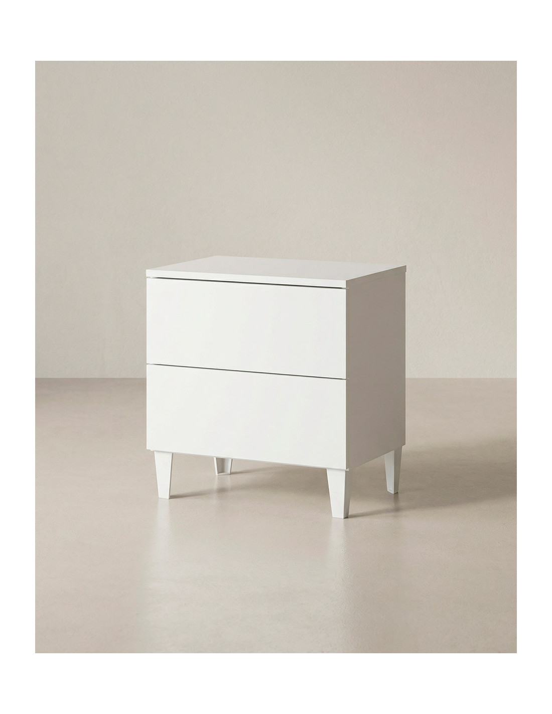 Mesita dos cajones SILO barata | Envío rápido y financiación