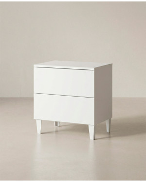 Mesita dos cajones SILO barata | Envío rápido y financiación