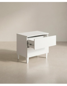 Mesita dos cajones SILO barata | Envío rápido y financiación