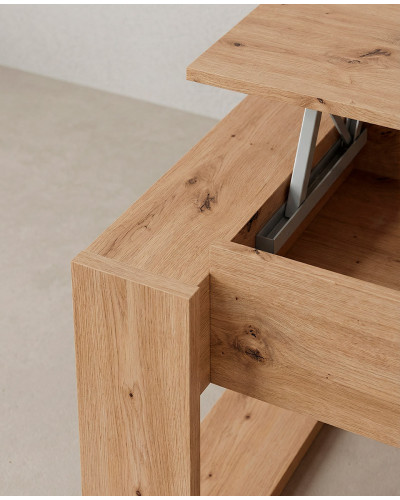 Mesa de centro ELKA detalle