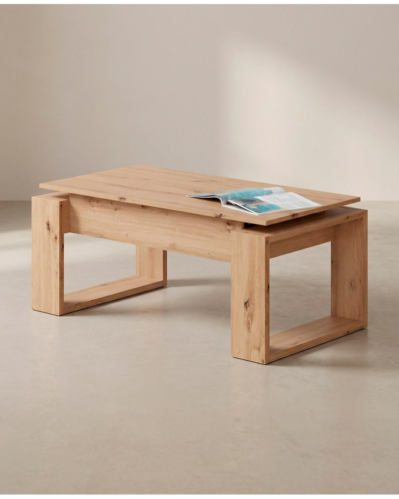 Mesa de centro ELKA lateral