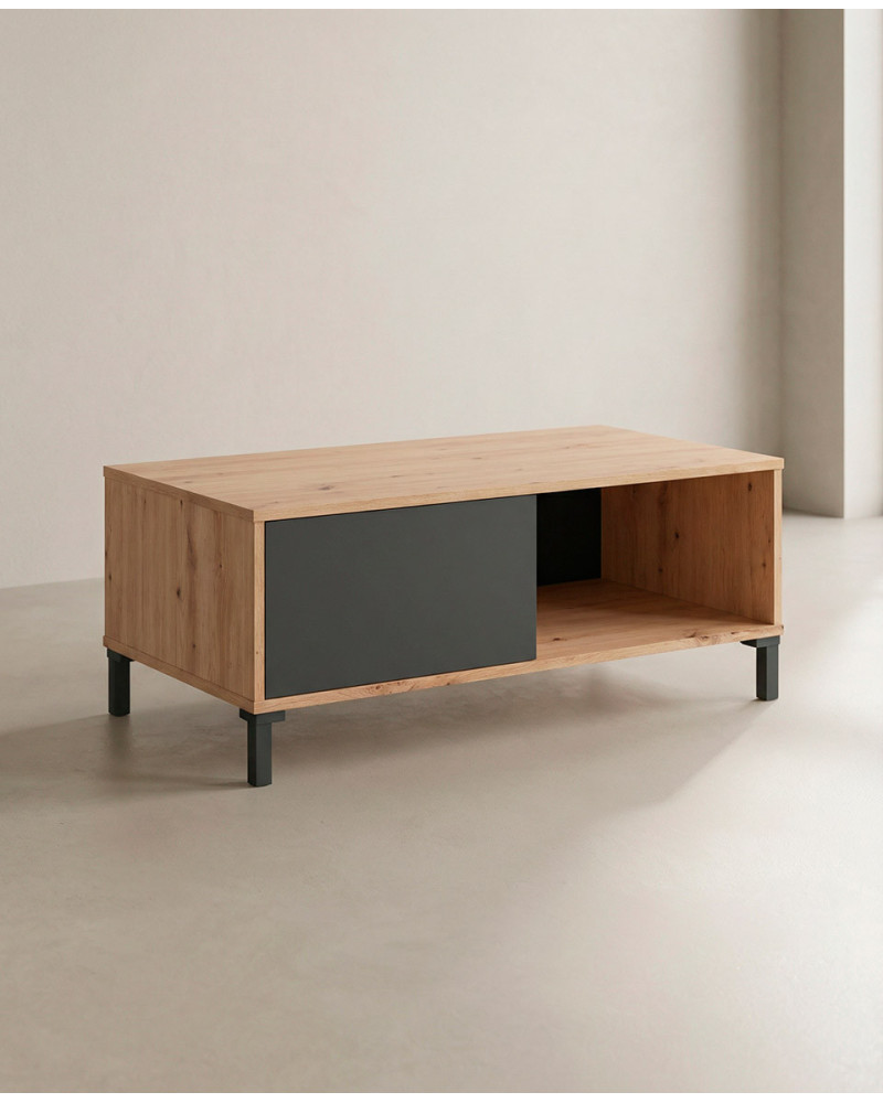 Mesa de centro fija ZIRA lateral