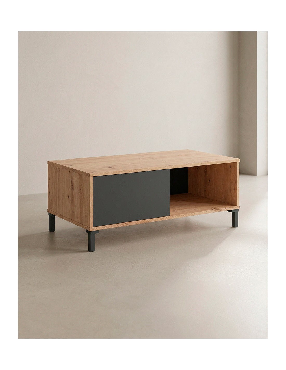 Mesa de centro fija ZIRA barata | Envío rápido y garantía