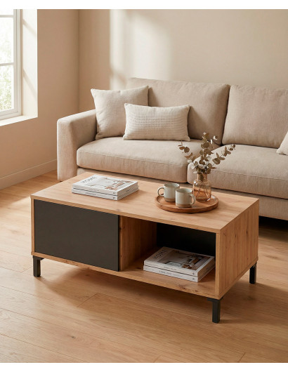 Mesa de centro fija ZIRA barata | Envío rápido y garantía