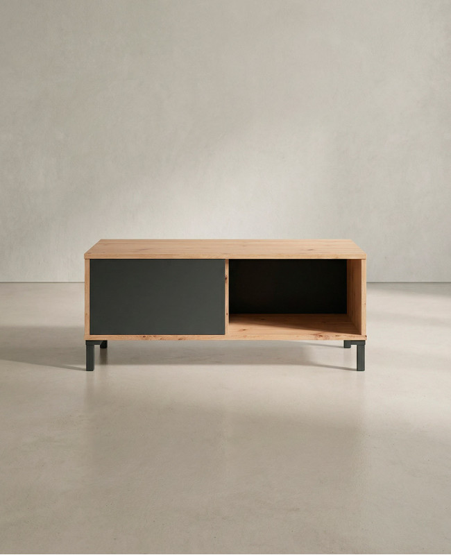 Mesa de centro fija ZIRA barata | Envío rápido y garantía